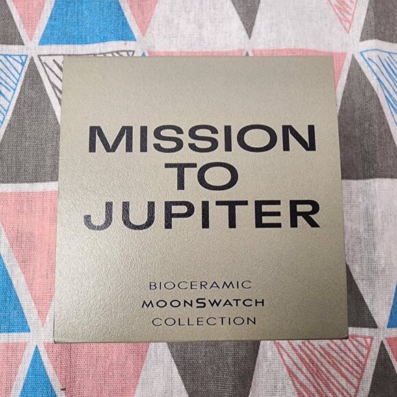 🍊Swatch X Omega Moonswatch Mission To Jupiter - Picture 5 of 5
